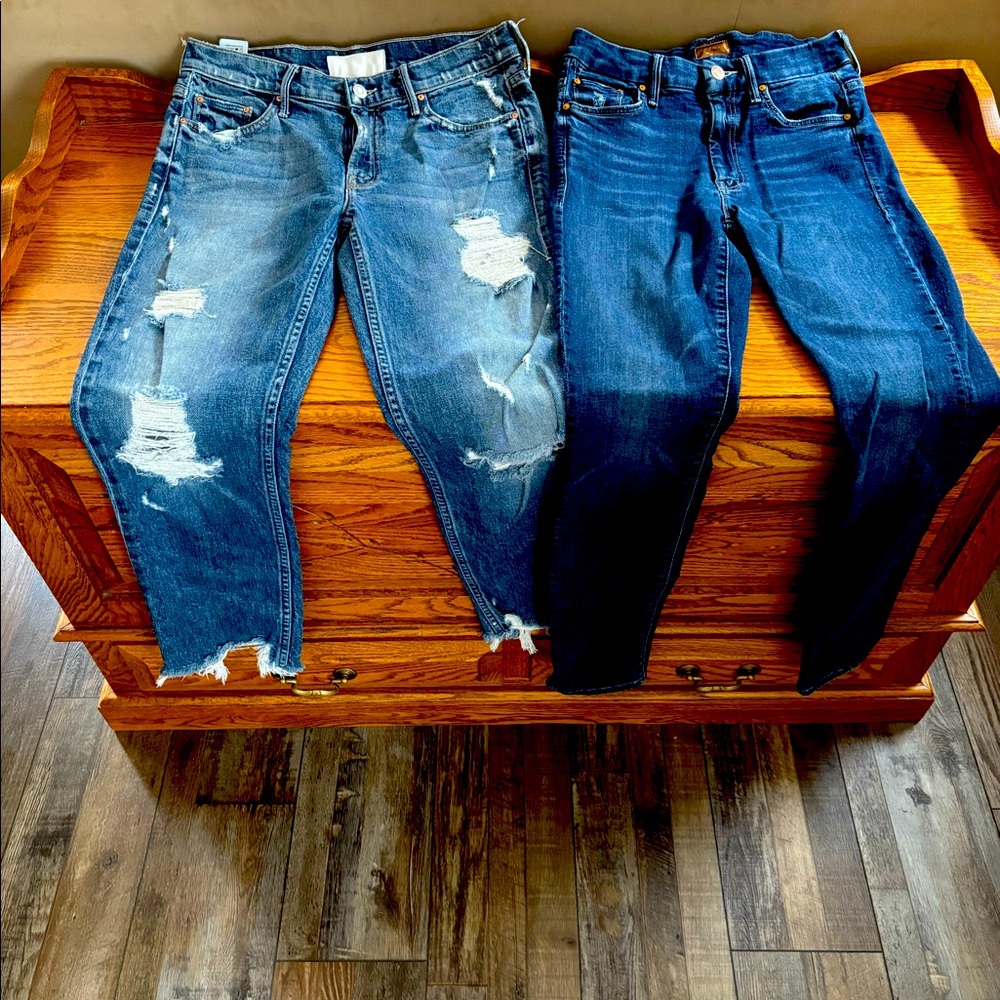Mother jeans!